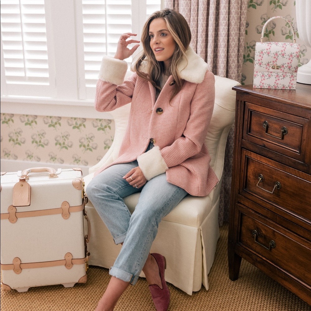 ISO Eloise Coat Gal Meets Glam